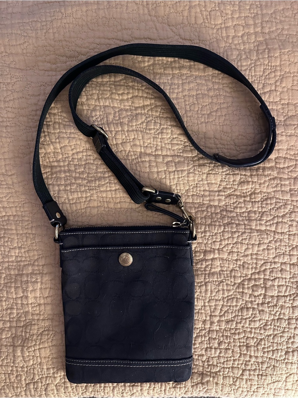 Coach Black Crossbody Bag